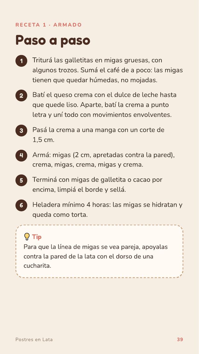 Paso a paso del armado